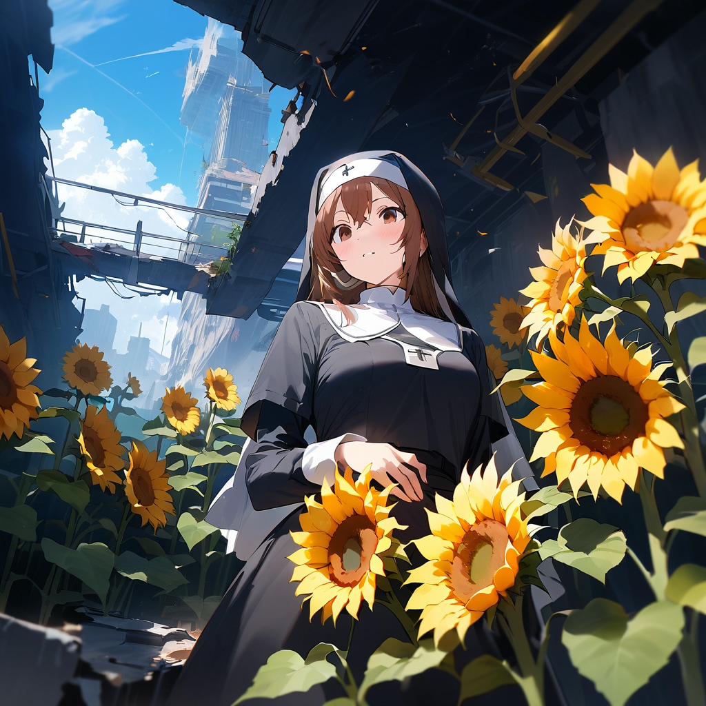 アポカリプスの世界とシスター