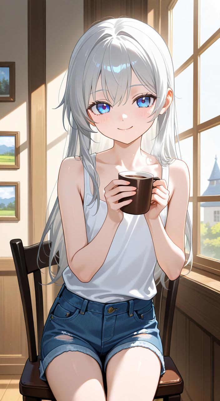 おはよ、コーヒー飲む？
