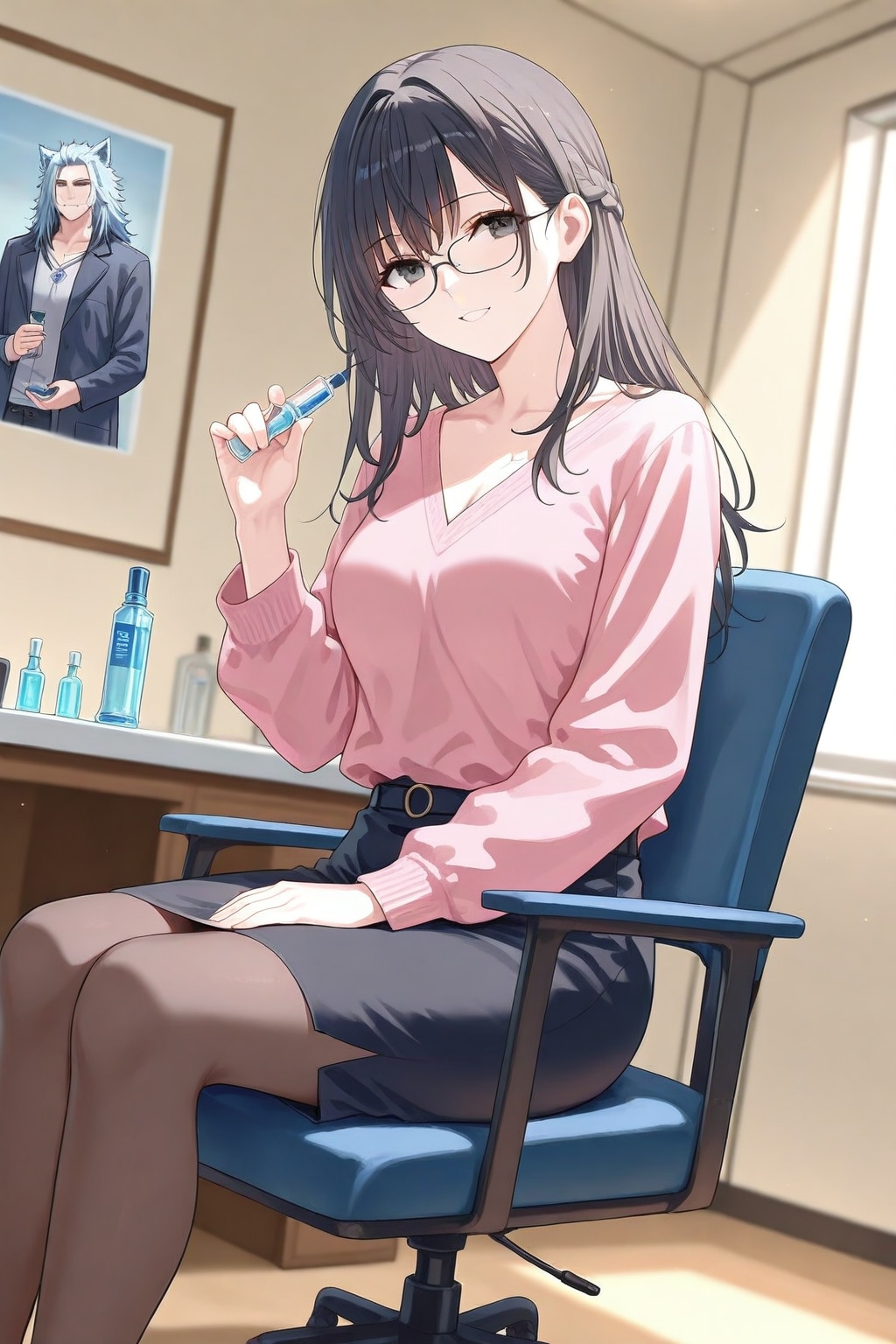 除菌もできる女医