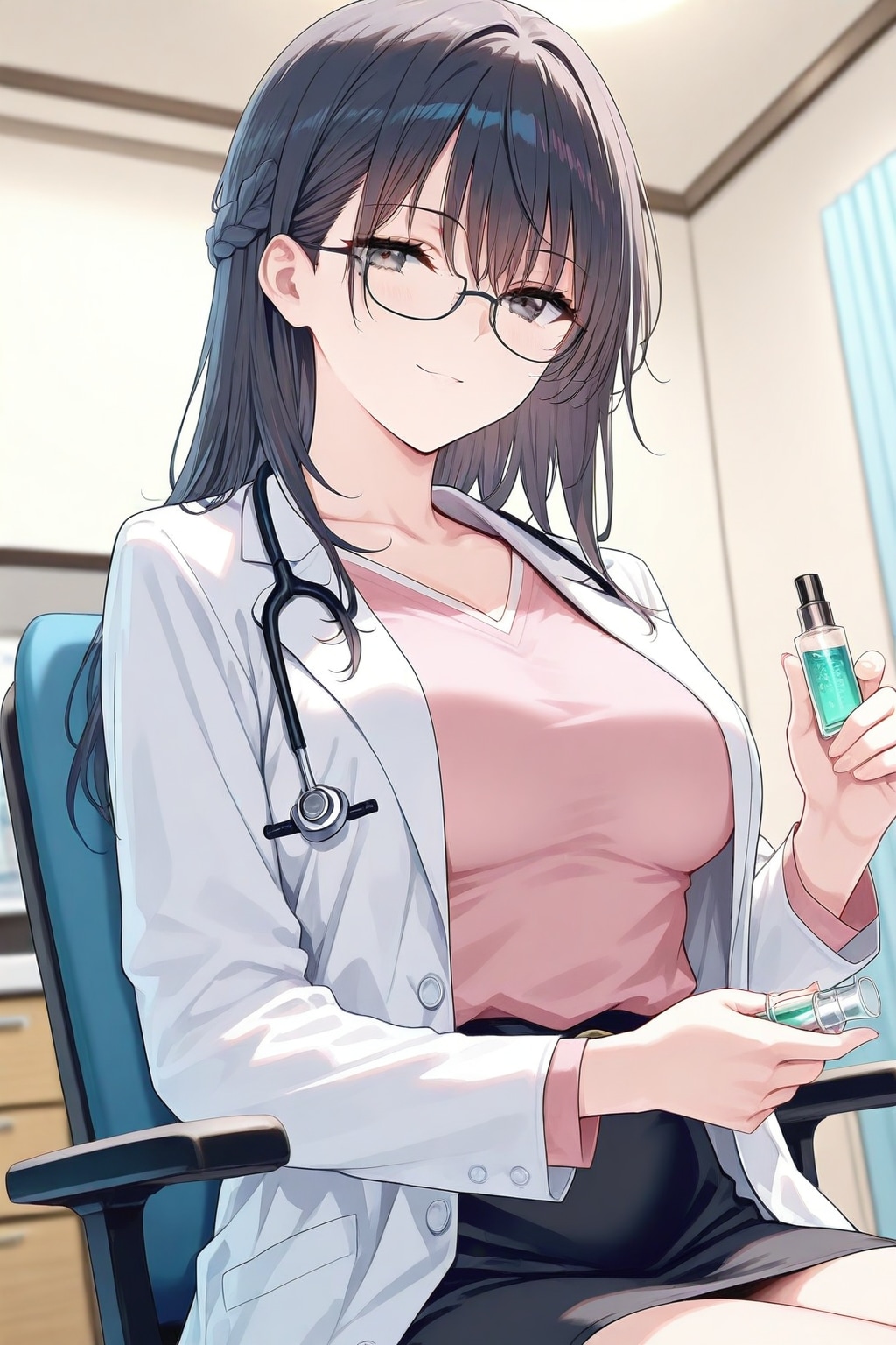 除菌もできる女医