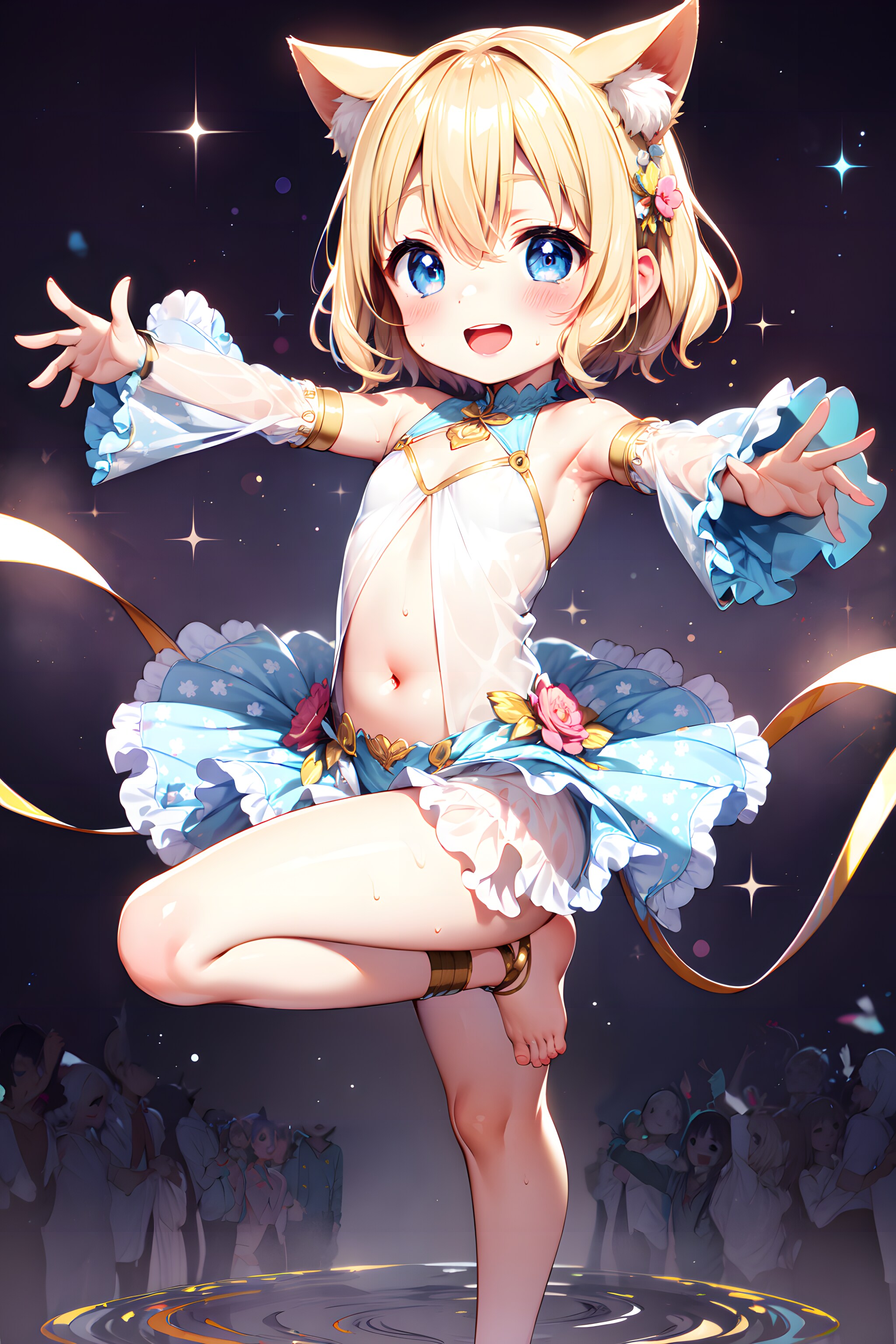 踊り子にジョブチェンジ