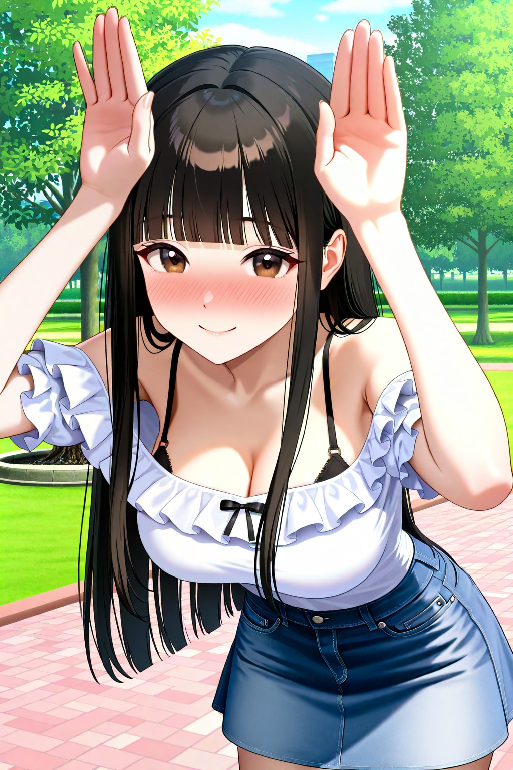7/11おはうさサキちゃん