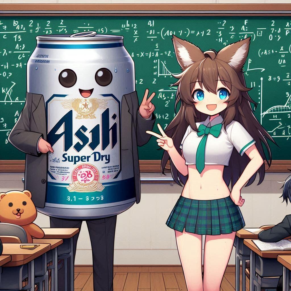 数学の世界に翻弄される小さな女の子