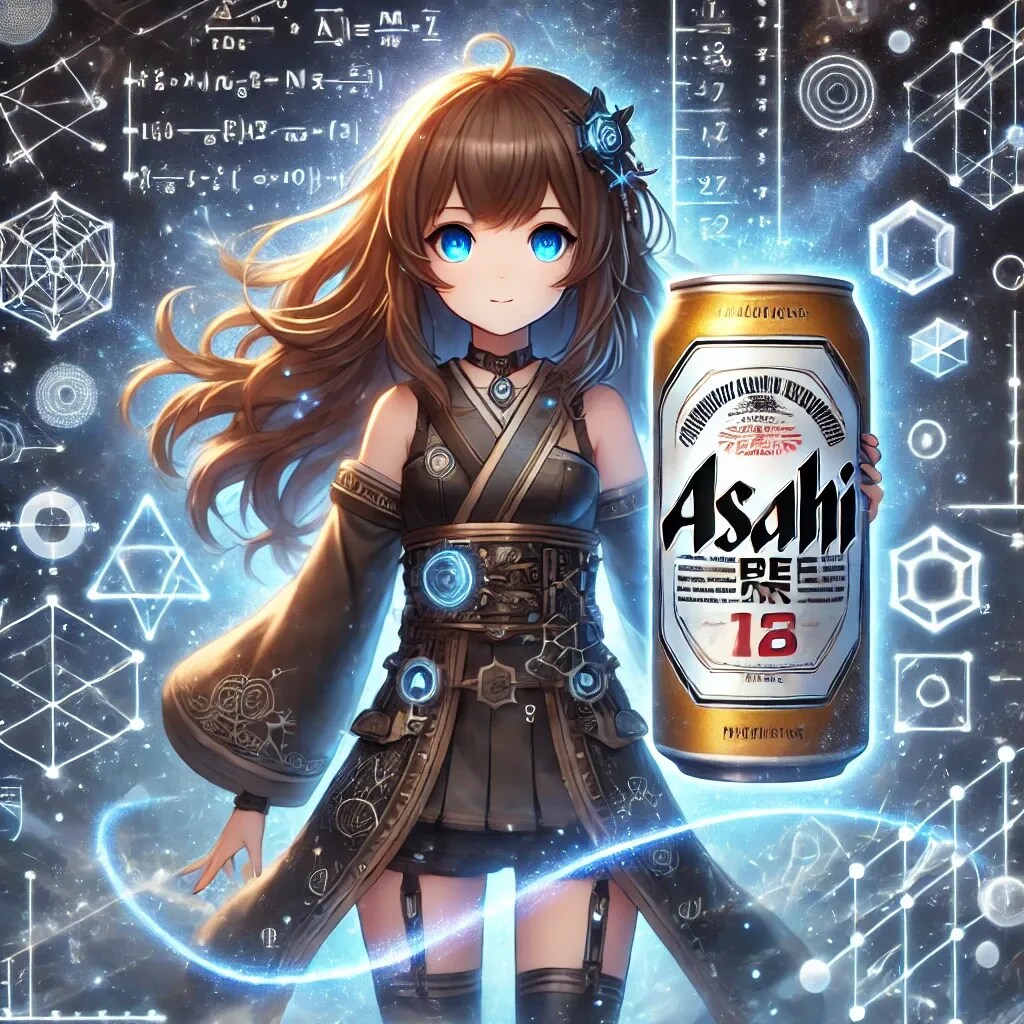 数学の世界に翻弄される小さな女の子