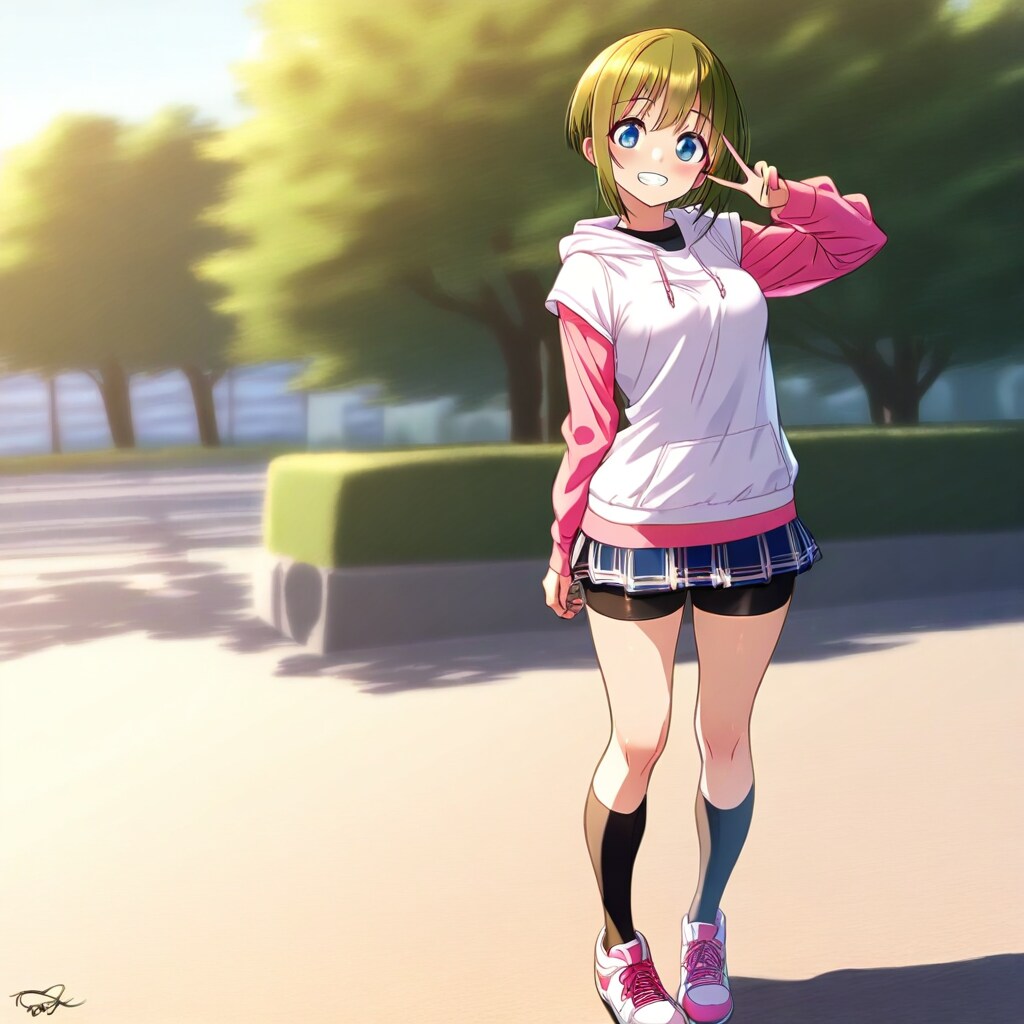 ピース✌️