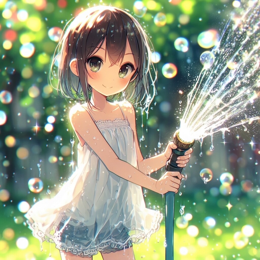 放水彡