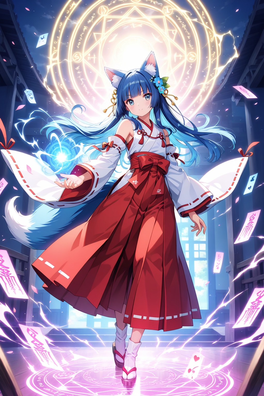 退魔巫女