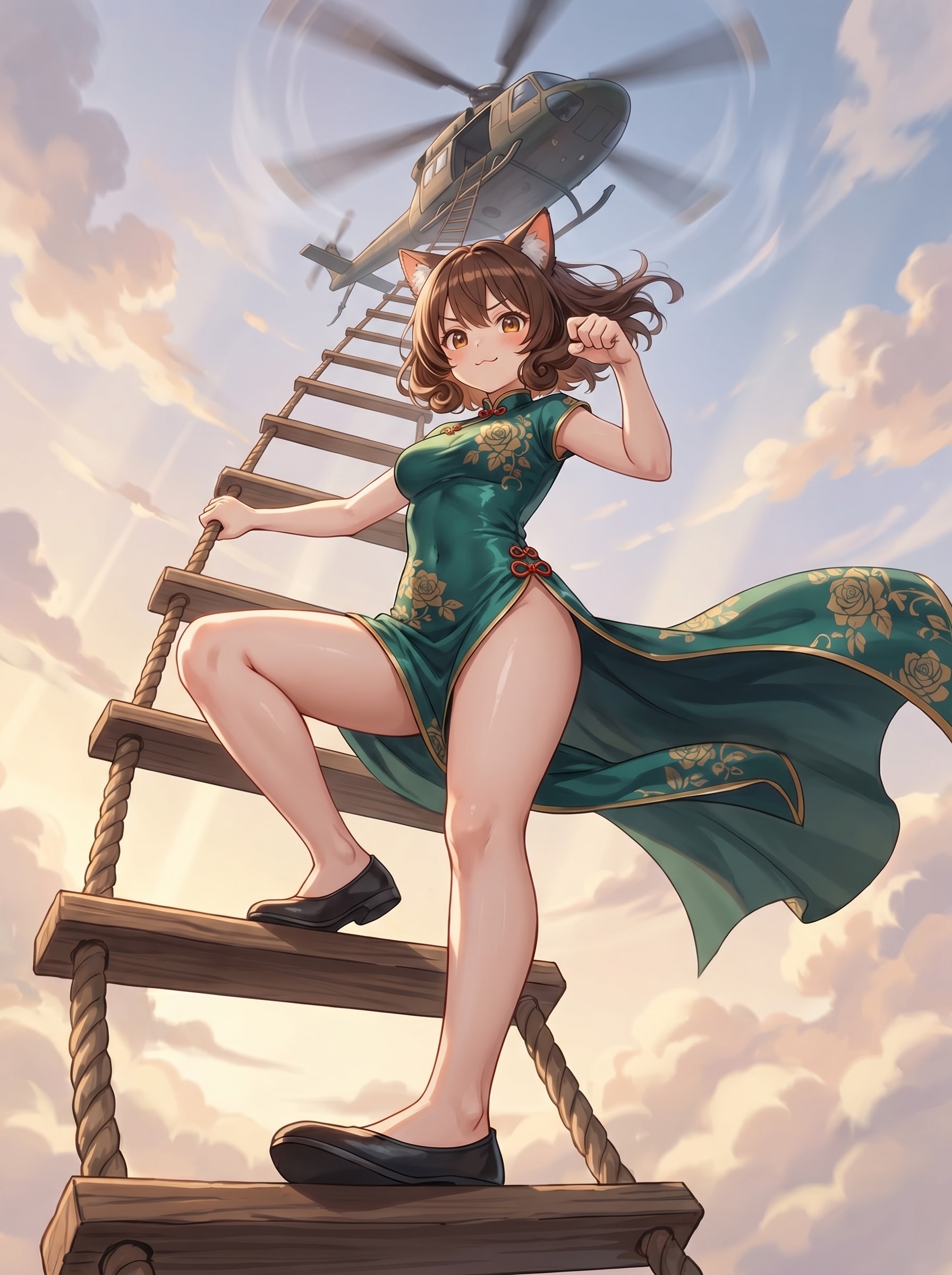 スカイ・ハイ・ミミ | の人気AIイラスト・グラビア