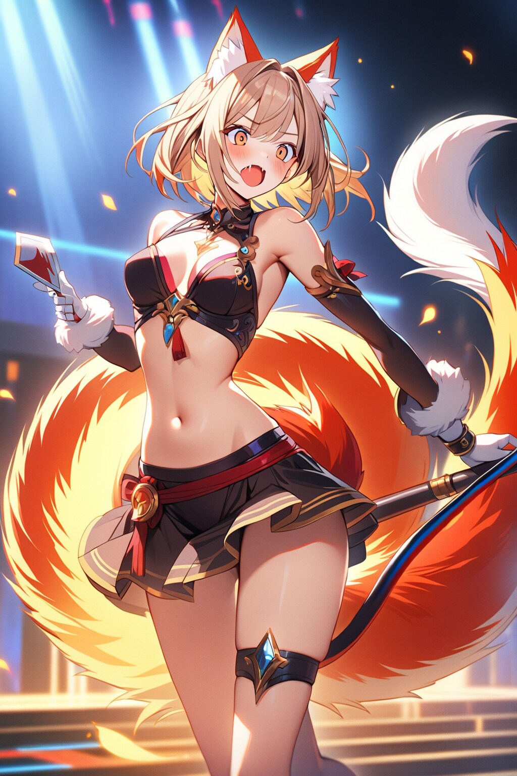 サケブシッポ！