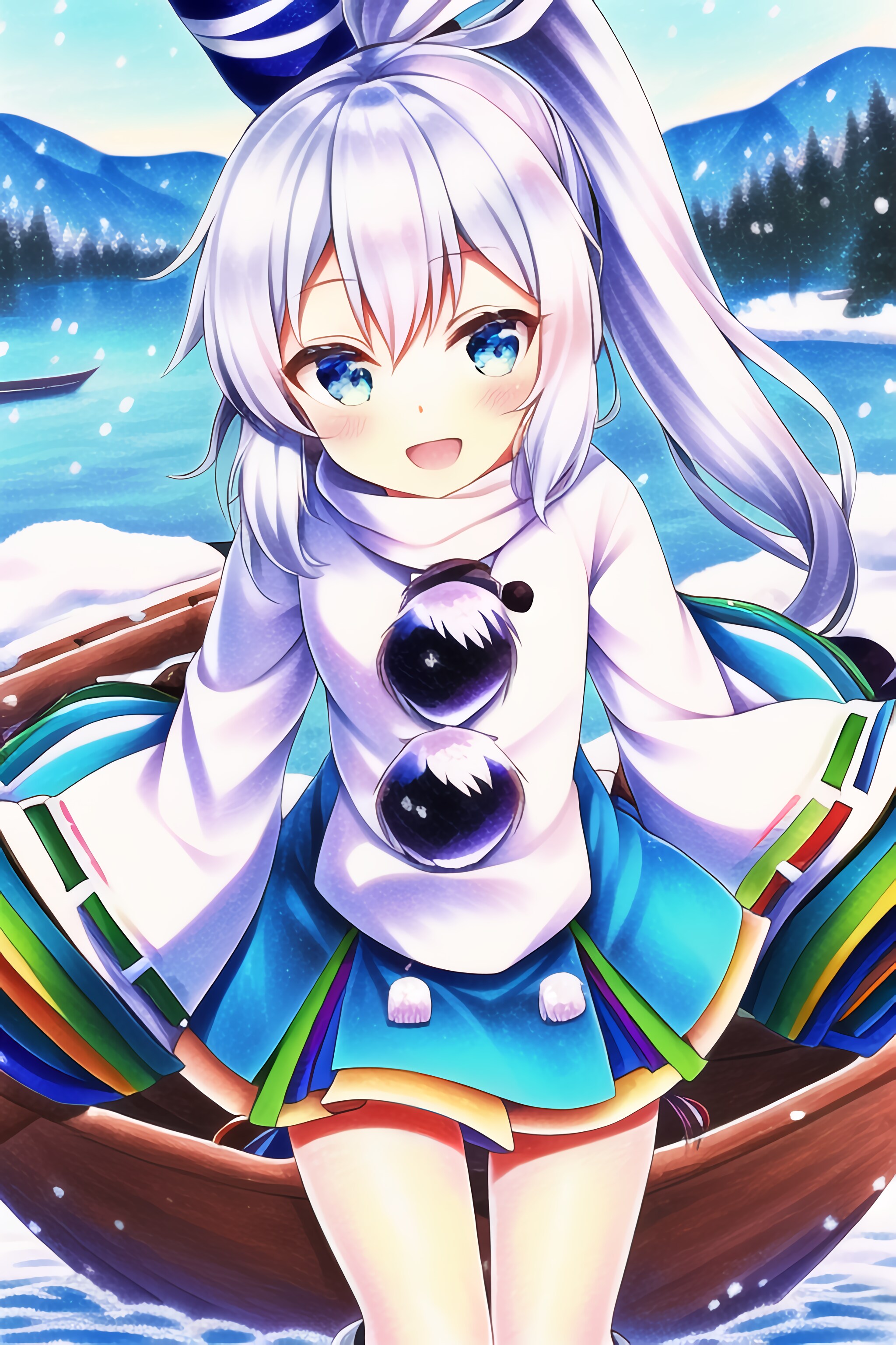 冬の布都ちゃん再び