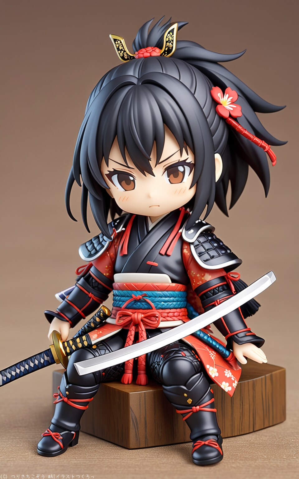 鎧武者少女