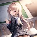 お尻(教室) 5枚目