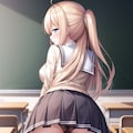 お尻(教室) 2枚目