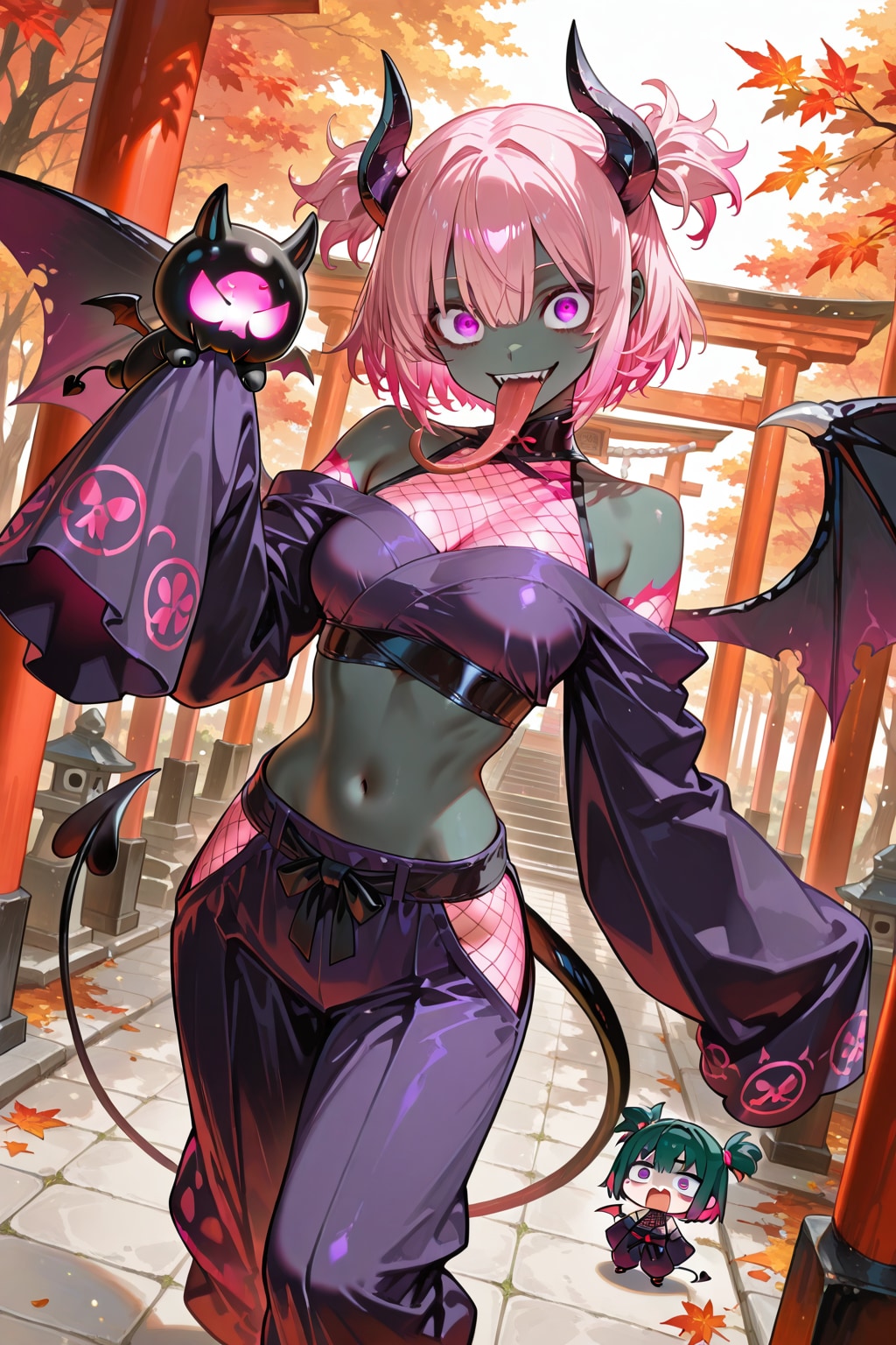 セシームちゃん(忍者コス)