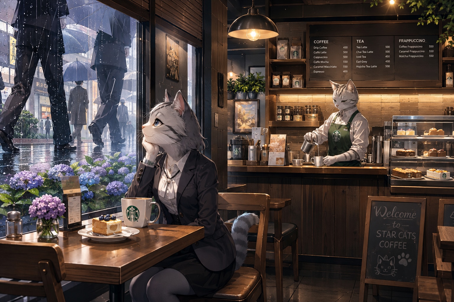 猫カフェ