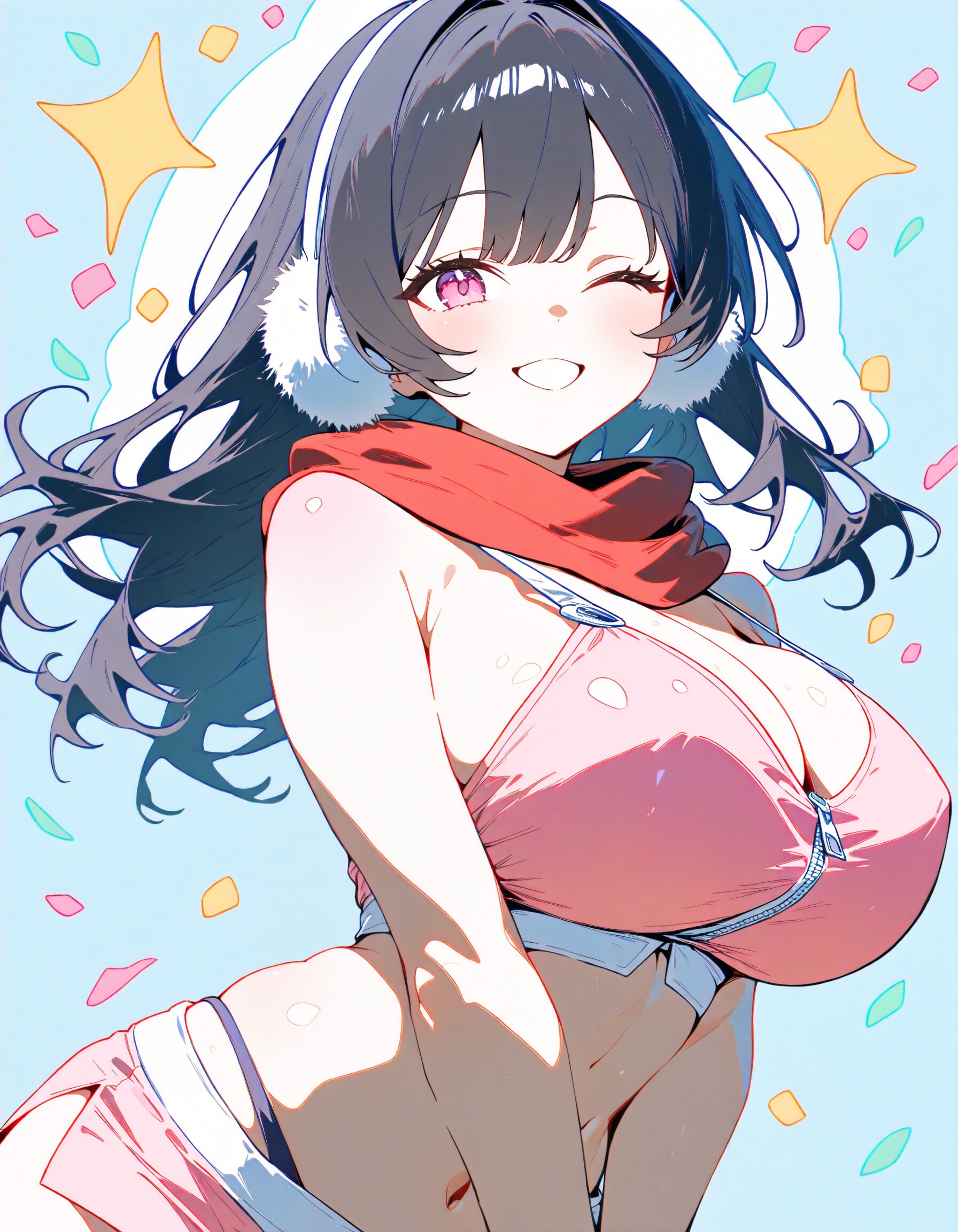 へそ出しウインク姉さんXL