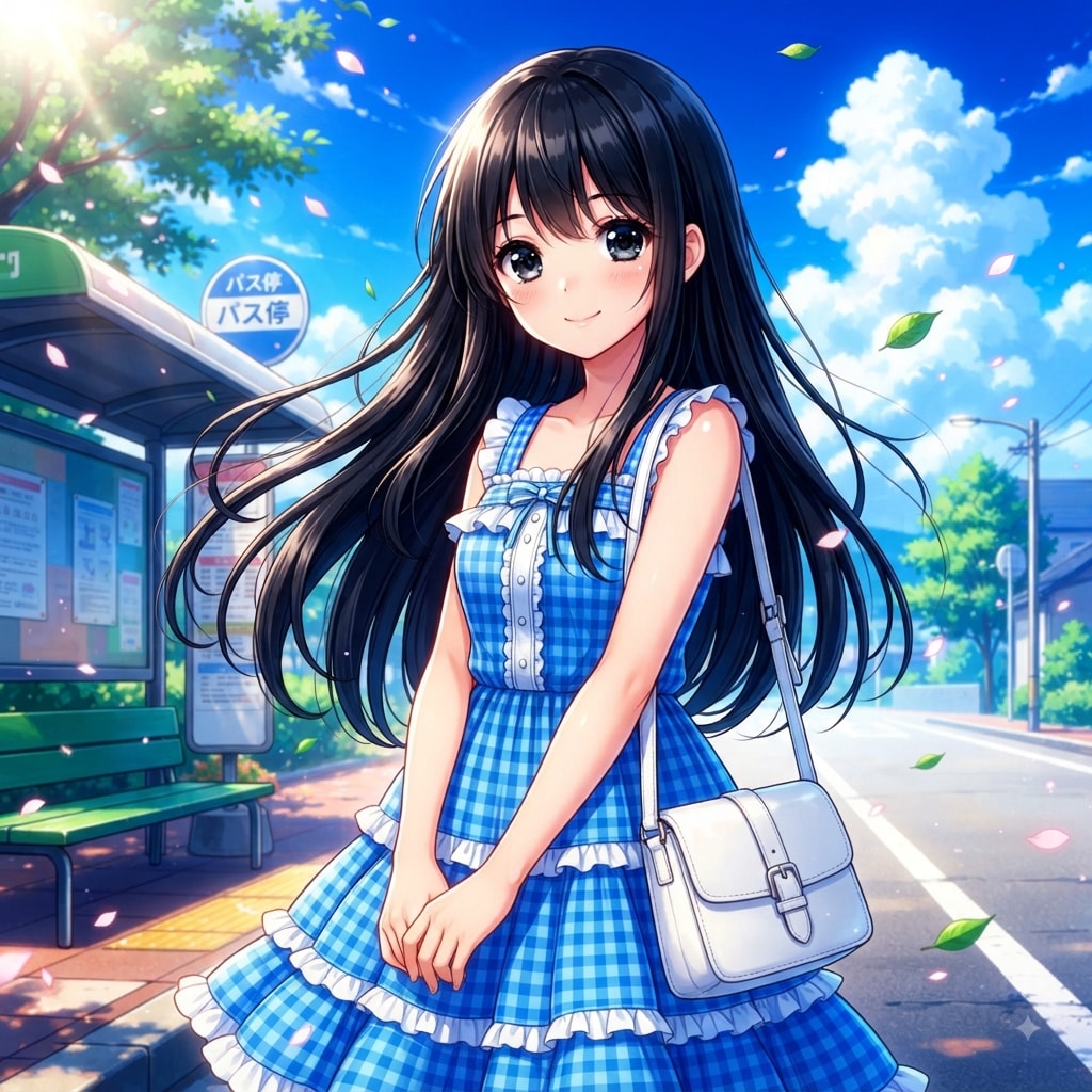 ワンピースの少女 | の人気AIイラスト・グラビア