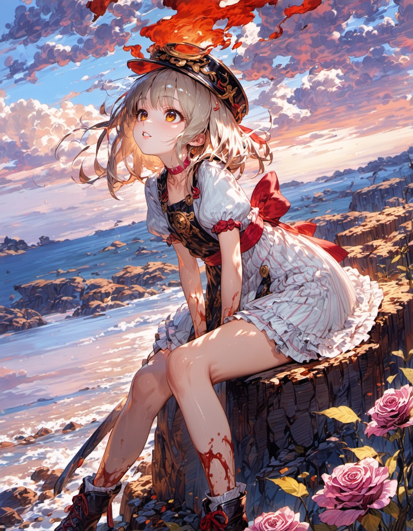 fading | の人気AIイラスト・グラビア