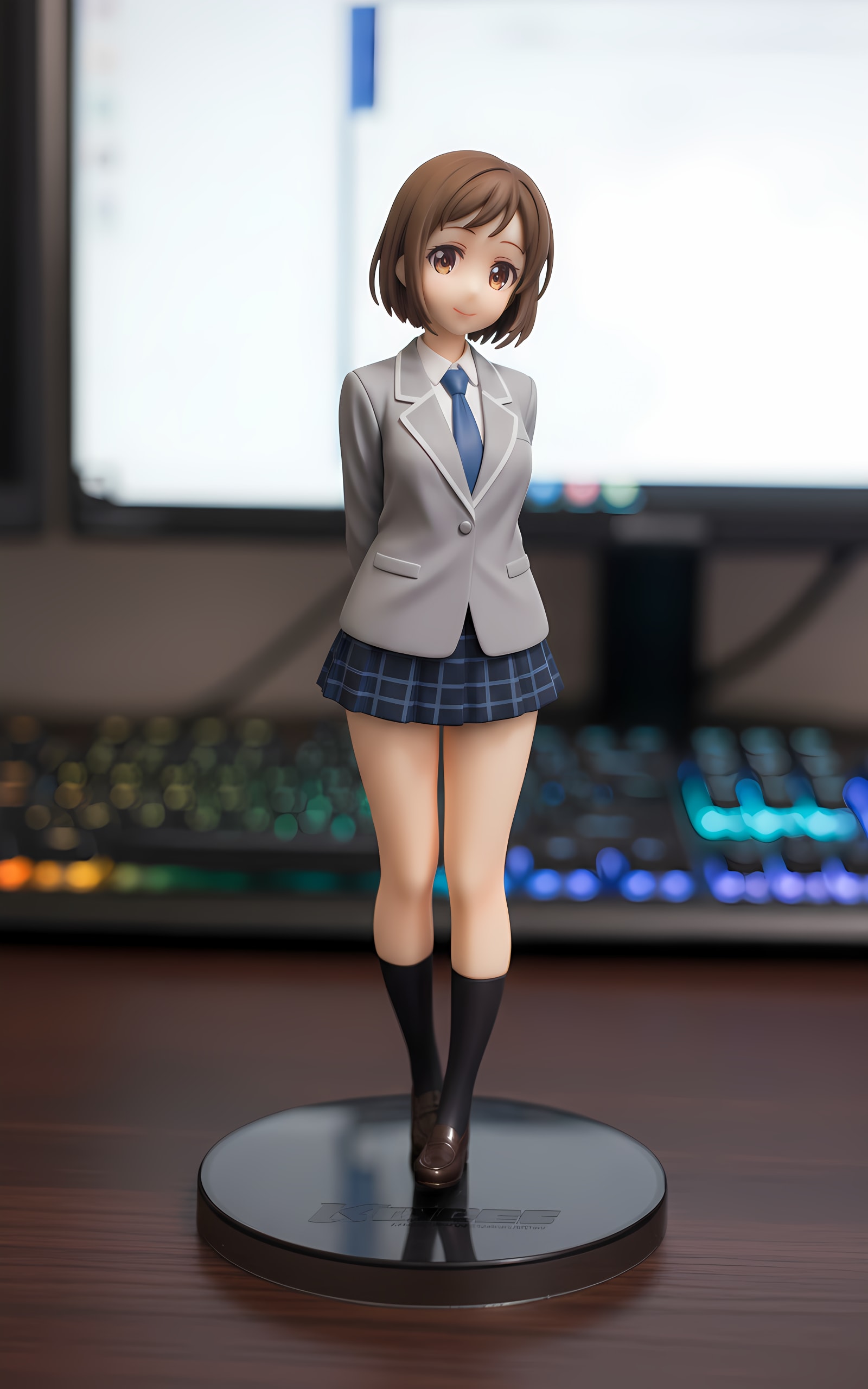 羽沢つぐみ フィギュア風 | の人気AIイラスト・グラビア