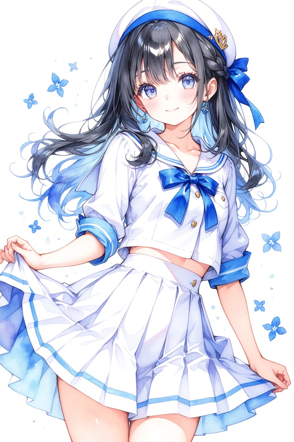 夏の少女