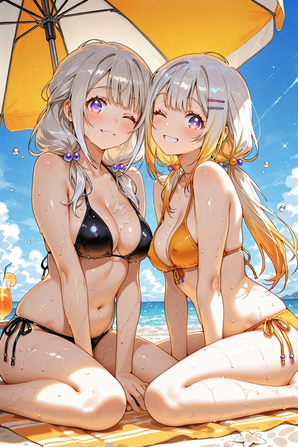 リゾートビーチ