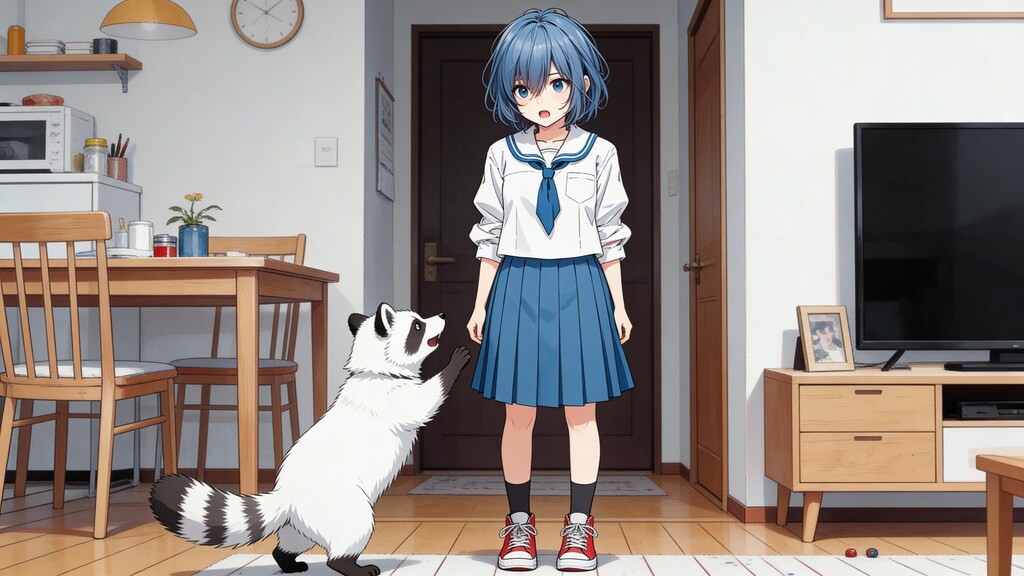 贋作・倦怠少女と白いラッコ