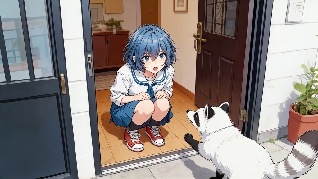 贋作・倦怠少女と白いラッコ