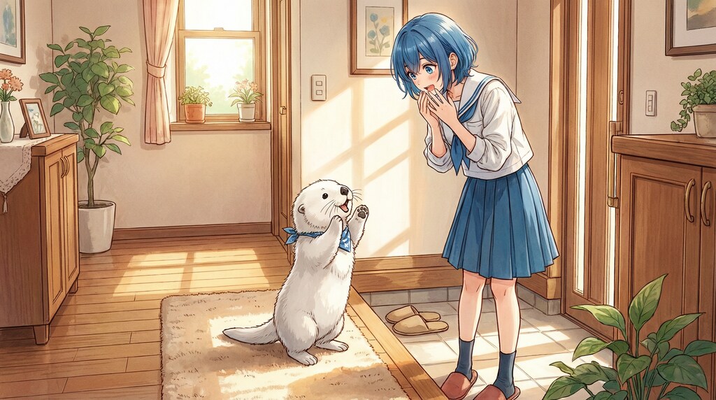 贋作・倦怠少女と白いラッコ