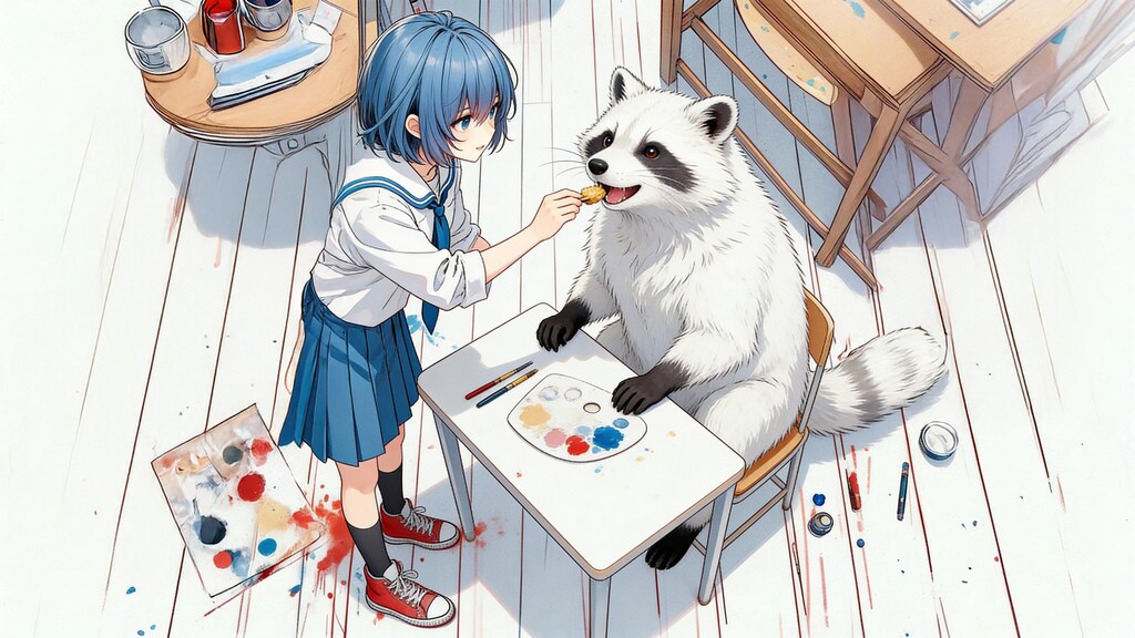 贋作・倦怠少女と白いラッコ