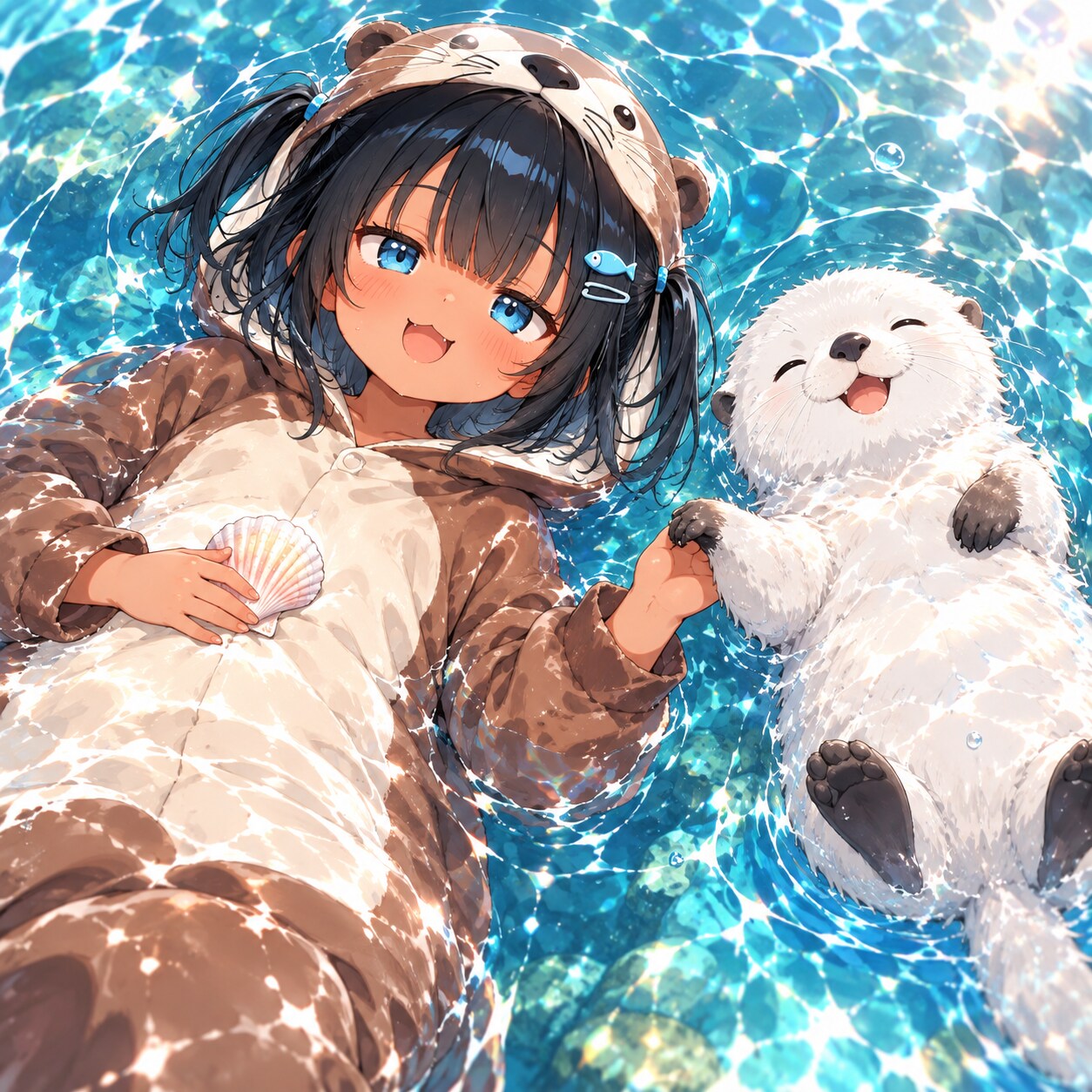 らっこなつ | の人気AIイラスト・グラビア