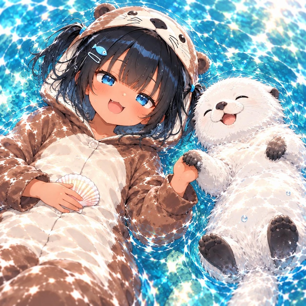 らっこなつ
