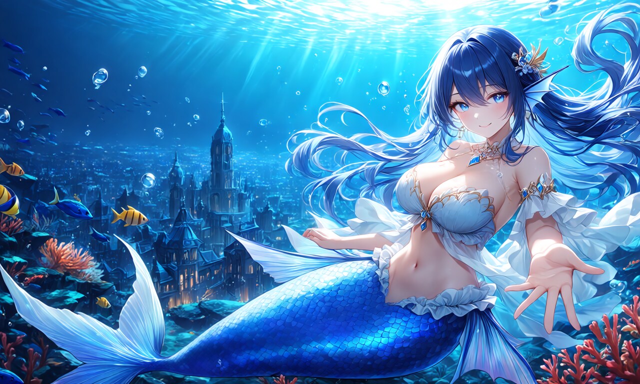 ようこそ、海底都市へ！
