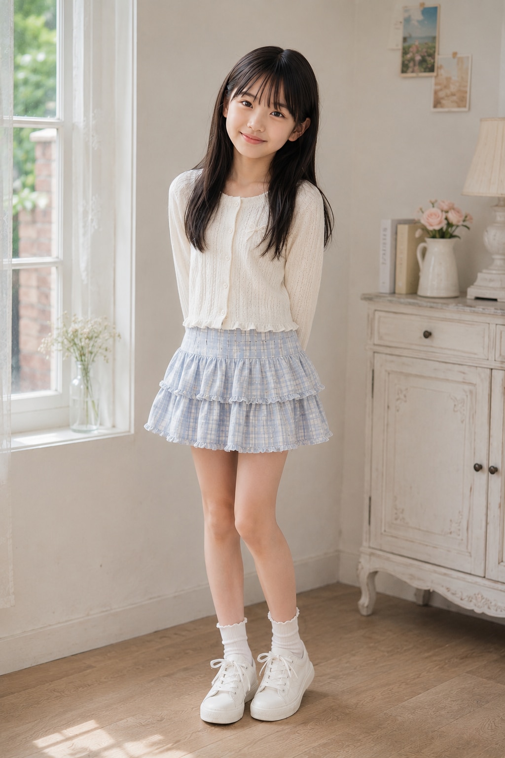 雑誌モデルの女の子