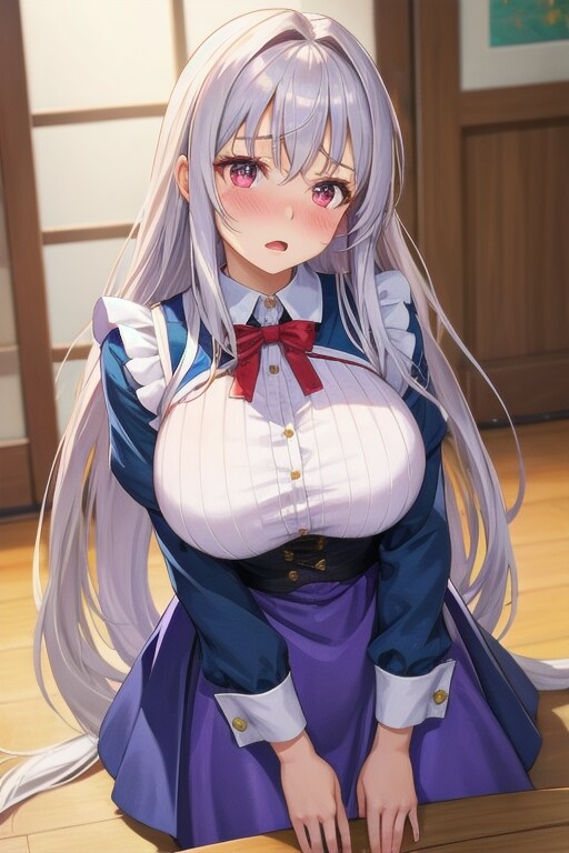 メイドちゃん(2人目)
