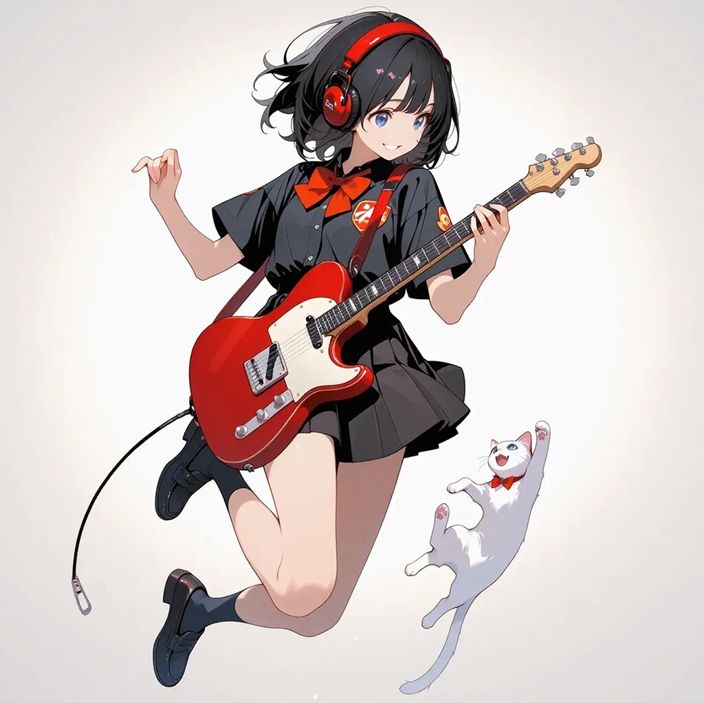 猫もノリノリ！ | の人気AIイラスト・グラビア