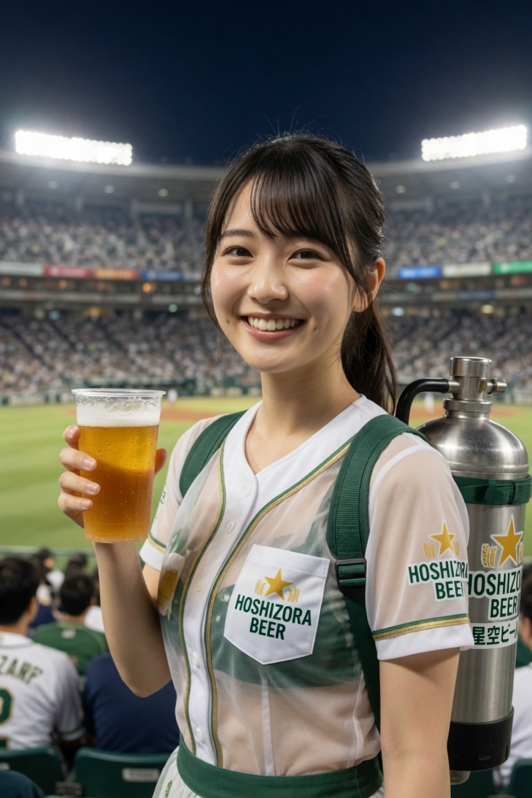 ２０日の売り子ちゃん