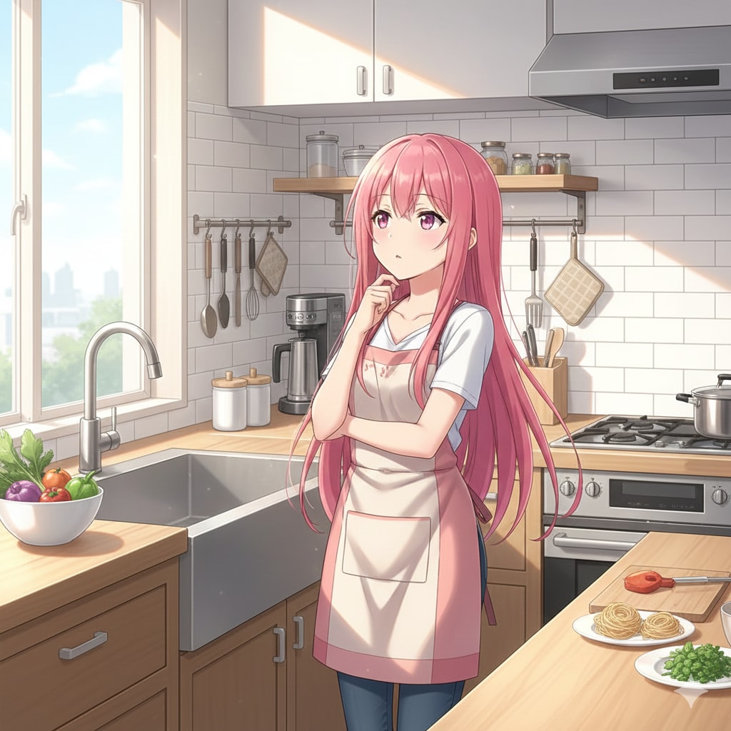 今日のお昼は何にしようかな？ | の人気AIイラスト・グラビア