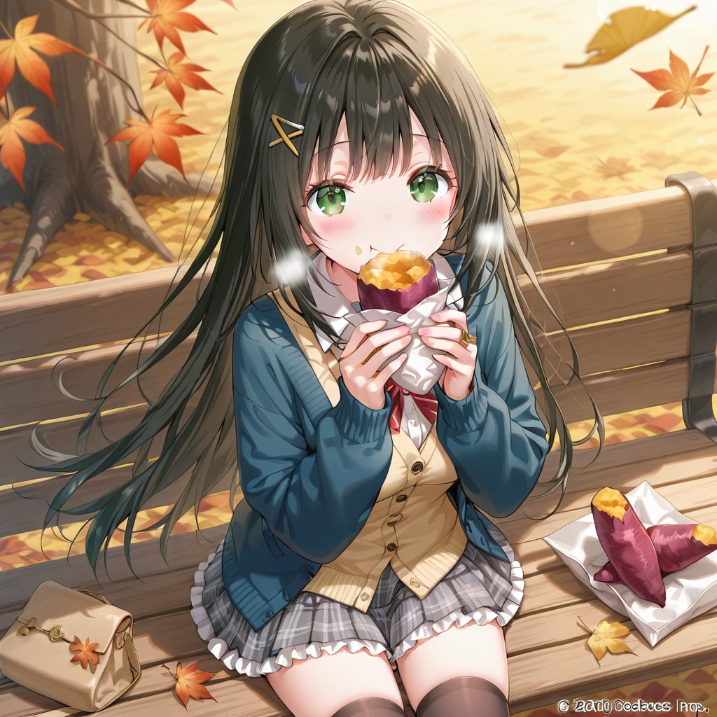 お芋、美味しいね。 | の人気AIイラスト・グラビア