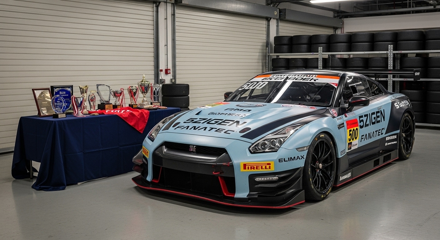 5次元R35GT-Rレーシングカー | の人気AIイラスト・グラビア