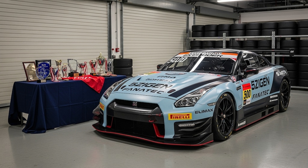 5次元R35GT-Rレーシングカー