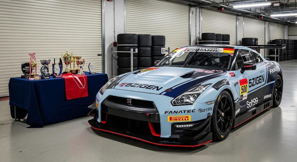 5次元R35GT-Rレーシングカー