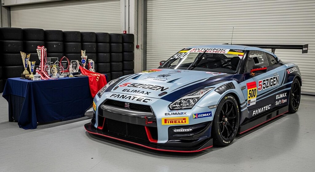 5次元R35GT-Rレーシングカー