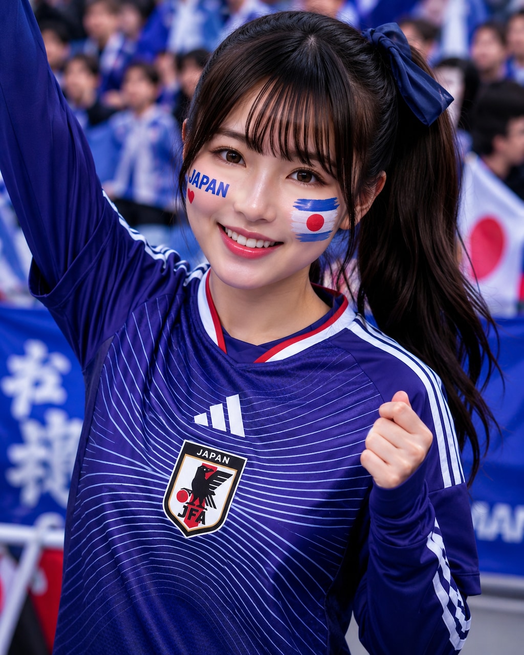日本の同点ゴール　オランダに2-2で勝ち点1