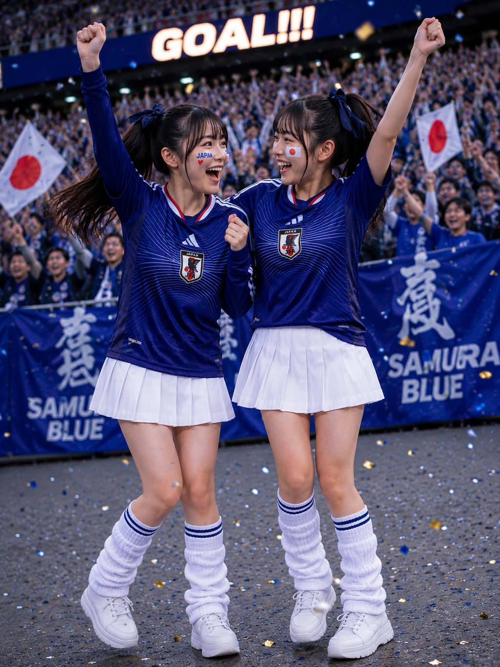 日本の同点ゴール　オランダに2-2で勝ち点1