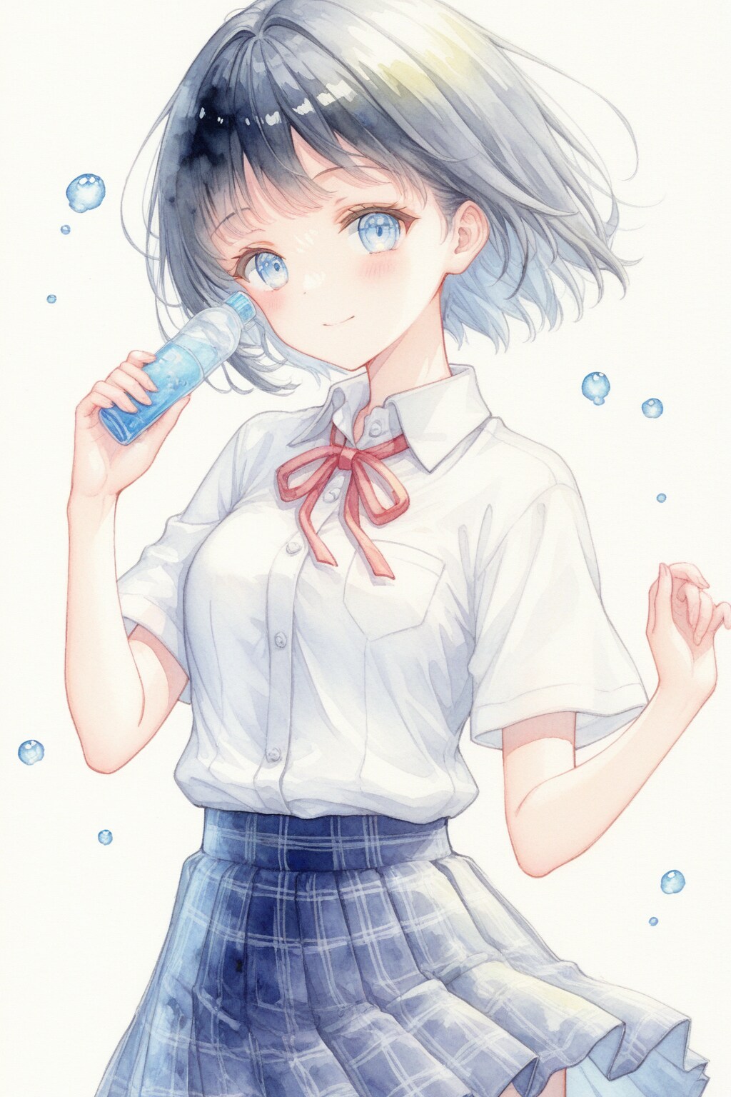 夏の少女
