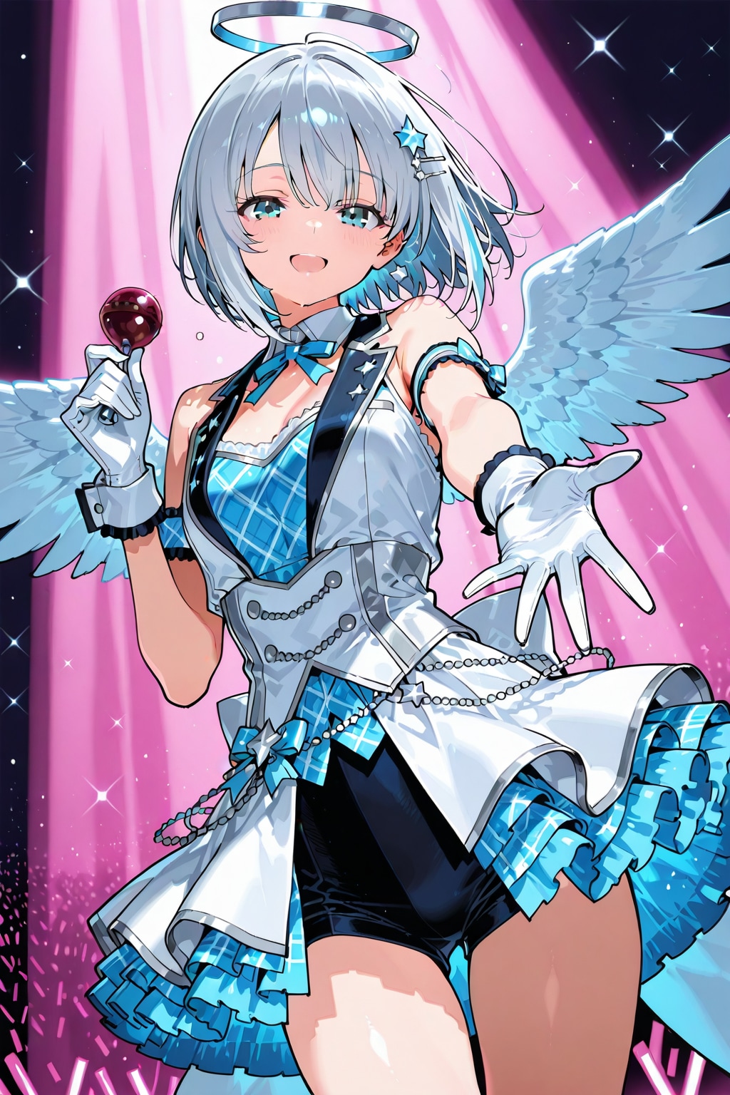 銀のエンゼル632 | の人気AIイラスト・グラビア