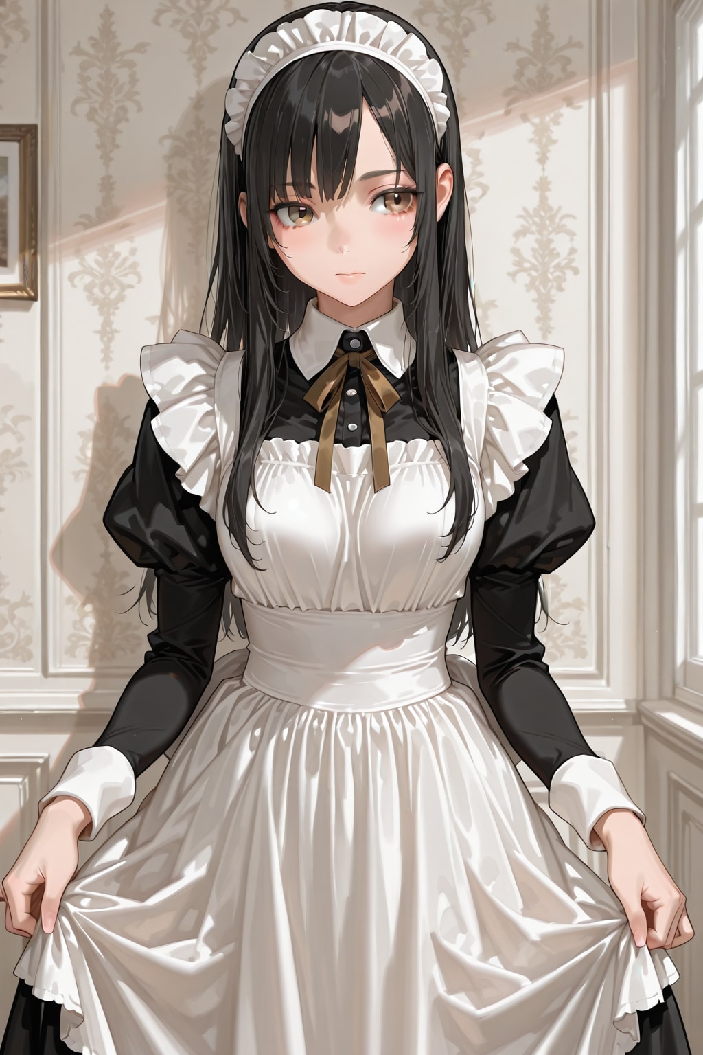 メイドさくらちゃん | の人気AIイラスト・グラビア