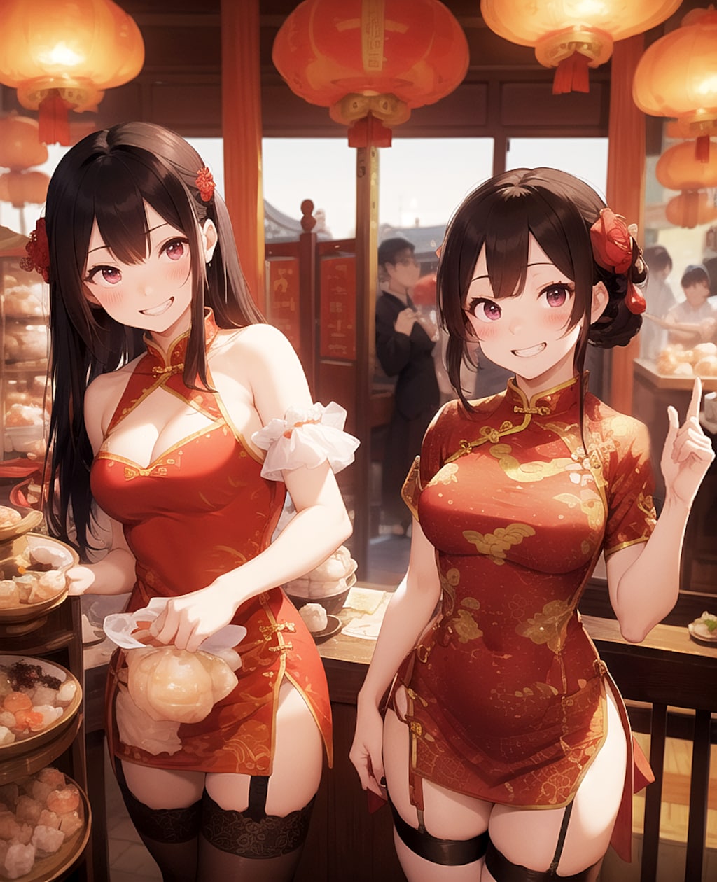 「いらっしゃいませー、お一人様ですか？」