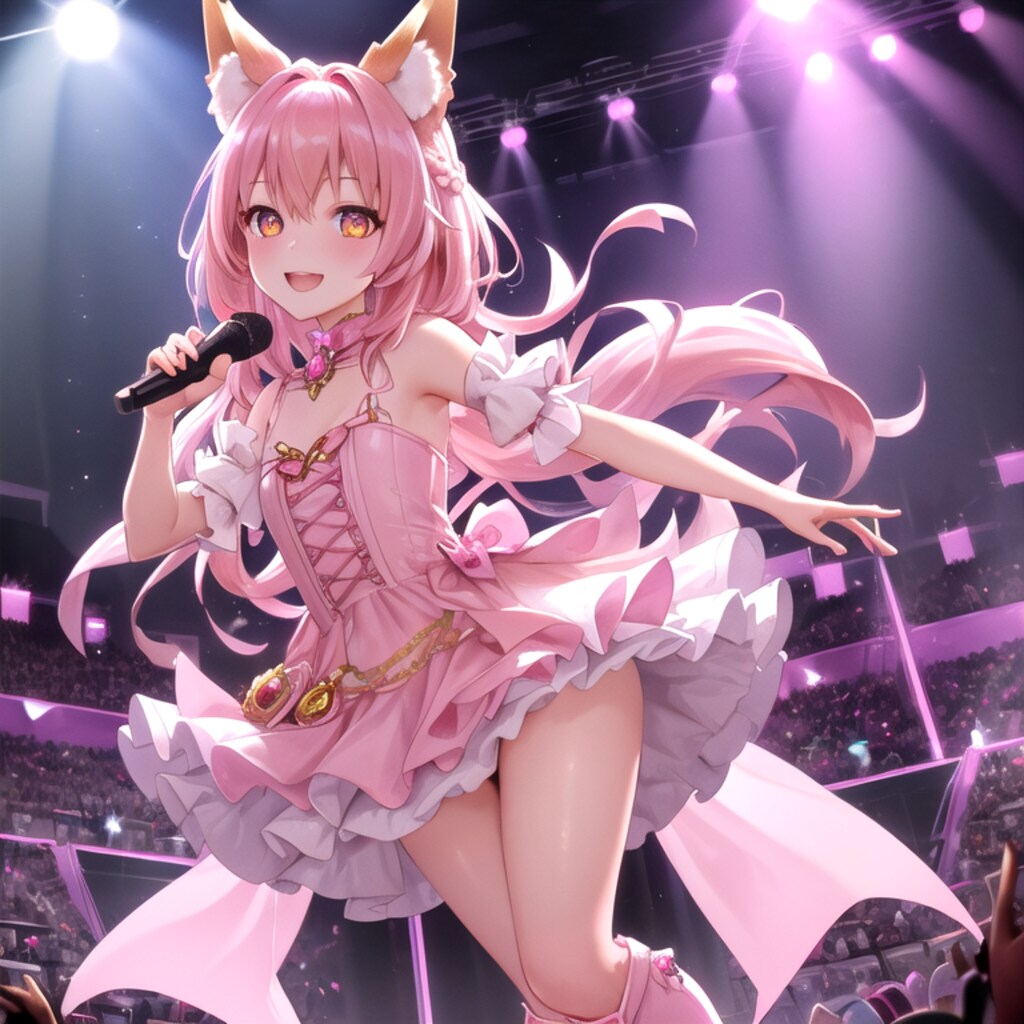 アイドル狐娘・長女