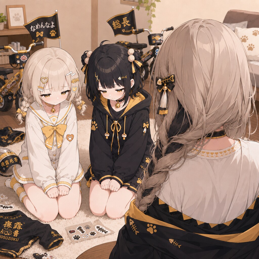 暴走族ごっこ